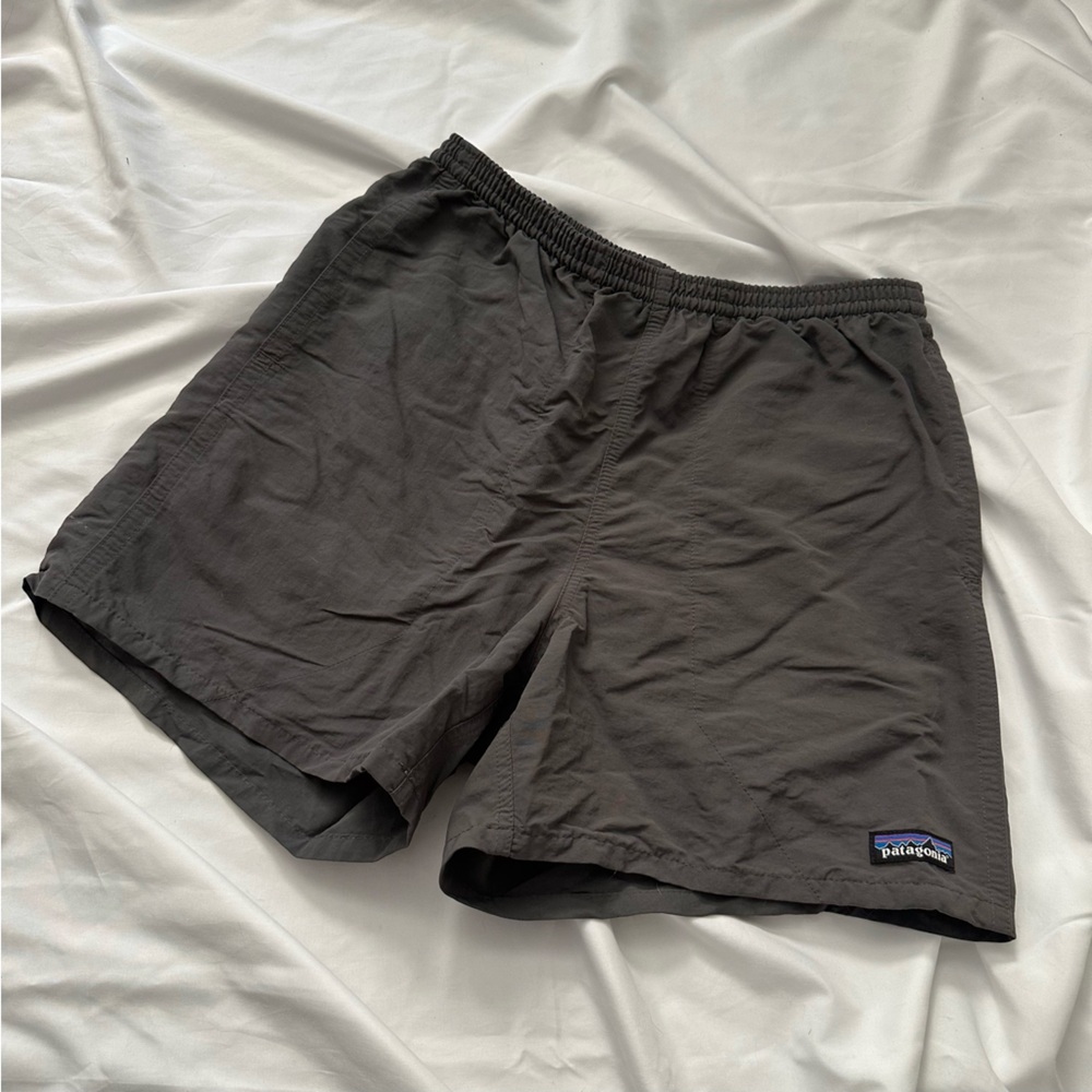 Sold - Patagonia Charcoal Active Shorts